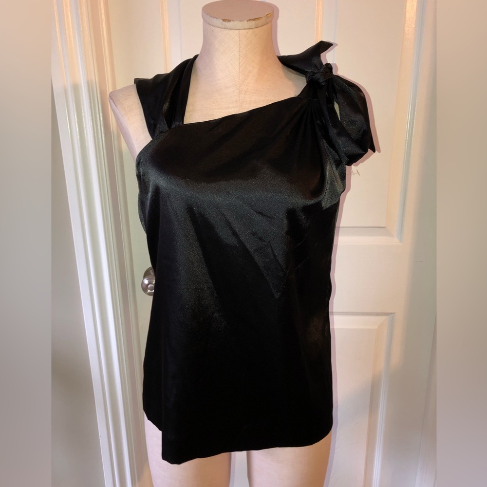 Michael Kors Elegant Black Women's Top